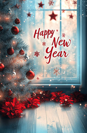 Elegant and Sparkling Christmas Decoration