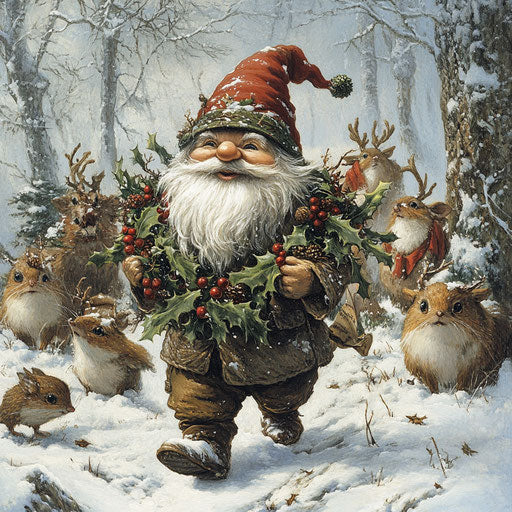 Ultimate Christmas Gnome Christmas Artwork