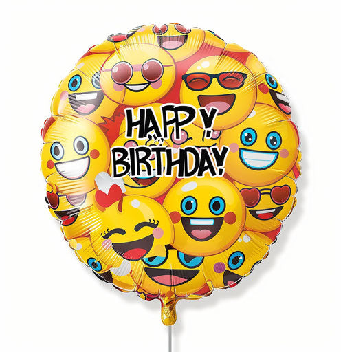 Versatile Happy Birthday Emoji Packs for Web and App Developers