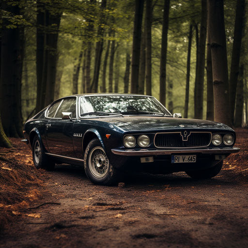Classic Maserati Ghibli
