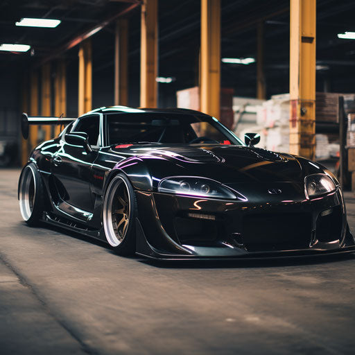 Sleeper mark 4 supra (or Q-Car)