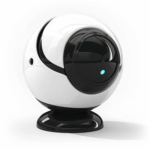 Photo realistic Among Us clipart on flat white background