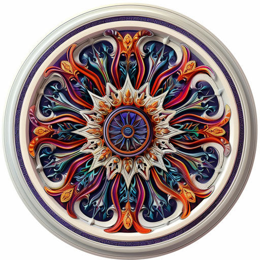 Realistic wheel clipart with flat white background