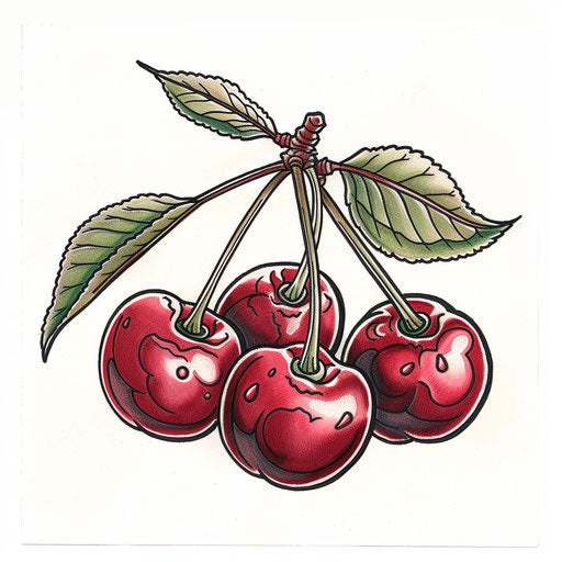 Vibrant Cherry Tattoo Master Files