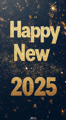Joyous Happy New Year 2025 Images Social Greetings