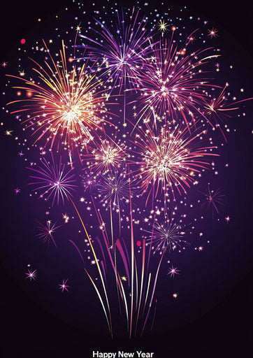 Vibrant Images Of Happy New Year'S NYE Packs