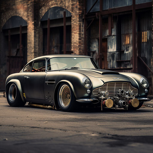 Rat Rod Aston Martin DB5