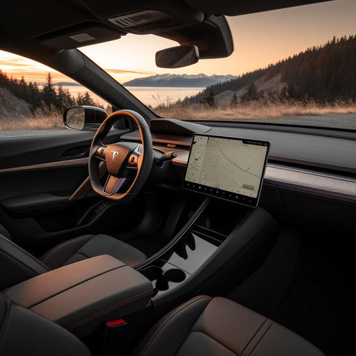 Tesla Model Y Interior Refurbishment