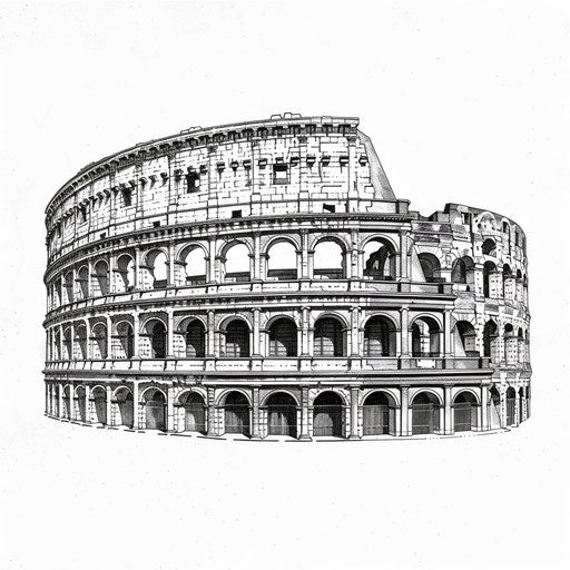 Radiant Roman Tattoo Design Kit