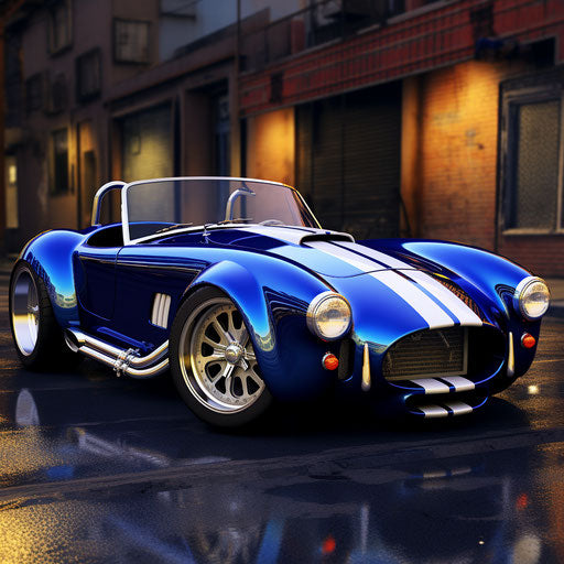 Street Rod ac Shelby Cobra Car
