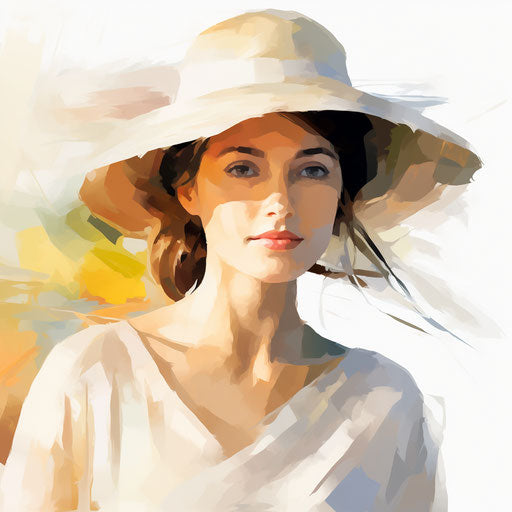 Illustration of me in the style of Impressionistic Art