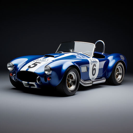 Shelby Cobra AC car side view