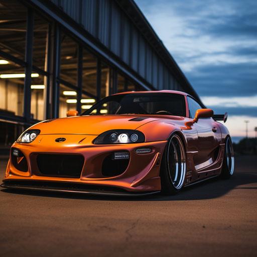 Classic replica or tribute Toyota Supra