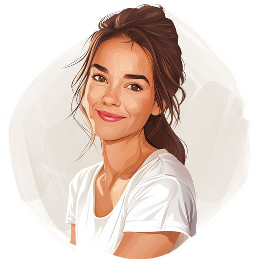 Clipart of a staple in a photorealistic style with a flat white background