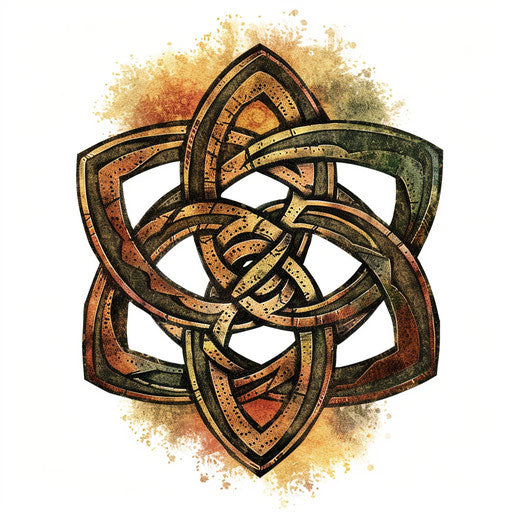 Unique Celtic Knot Tattoo Drafts