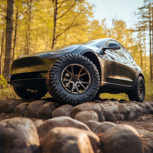 Bigfoot Tires for Tesla Model 3