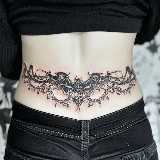 Exclusive Lower Back Tattoos For Women Tattoo Files