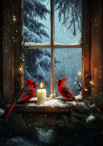 Versatile Photo Christmas Card Festive Graphic