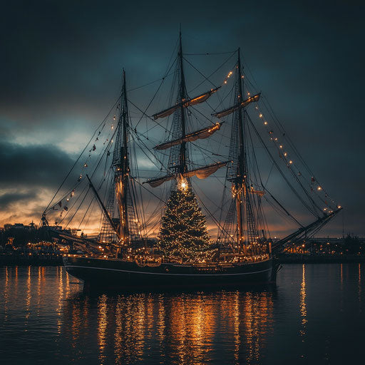 Versatile Christmas Lights Png Holiday Image