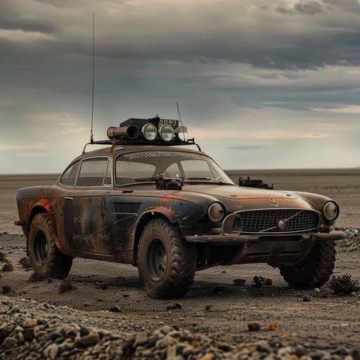 1966 Volvo P1800: Historic Highlight