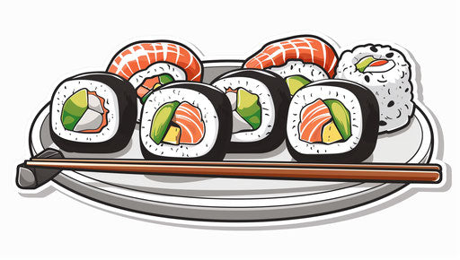 Emoji Sushi Solutions for Remote Work Communication