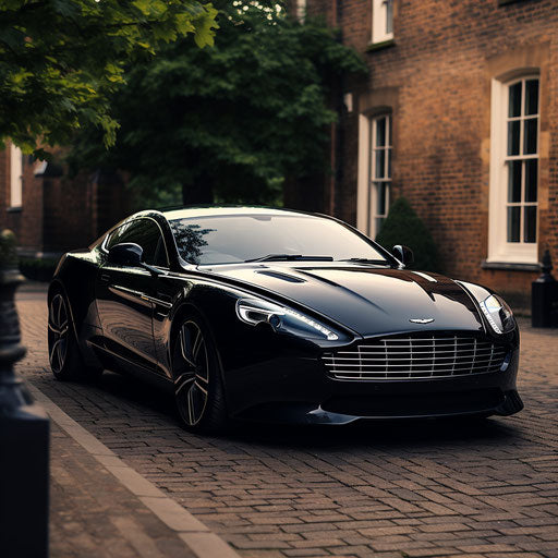 Luxury variant of the Aston Martin DV5 with high-end finishes