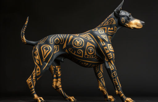 Unspoken Stories: Pictures Of Doberman Pinschers Through the Lens