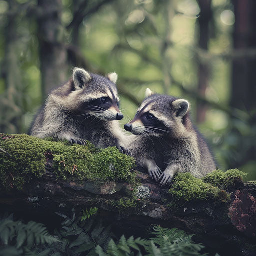 Racoon Pictures: Crafting Experiences with Nature's Majesty