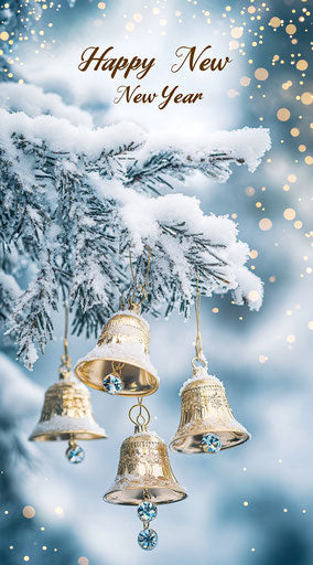 Vibrant Images On Happy New Year NYE Visuals