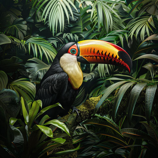 Toucan Bird: Transform Ideas Into Reality