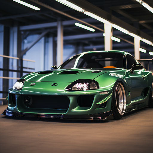 Classic Bright Green Supra