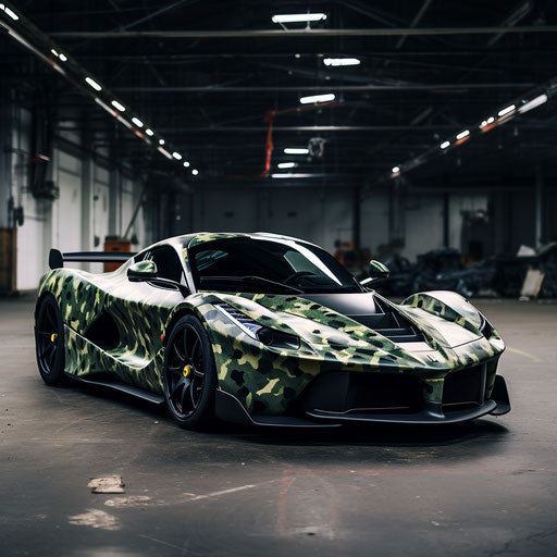 Classic Laferrari Camouflage