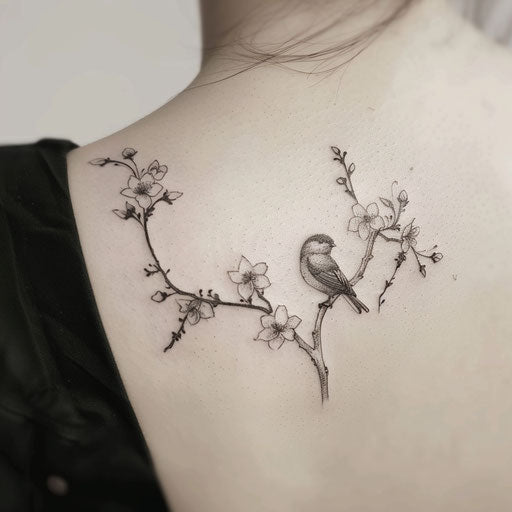 Typical Korean tattoo