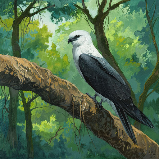 Swallow Tailed Kite Endangered: Your Canvas for Creative Expression