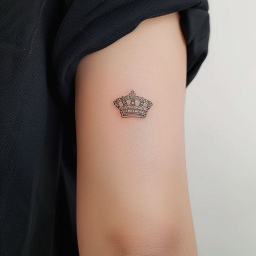 Minimalist king's crown