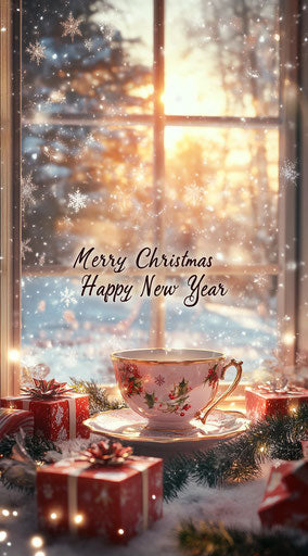 Comprehensive Merry Christmas And Happy New Year Caricature Clipart Collection for Publishers