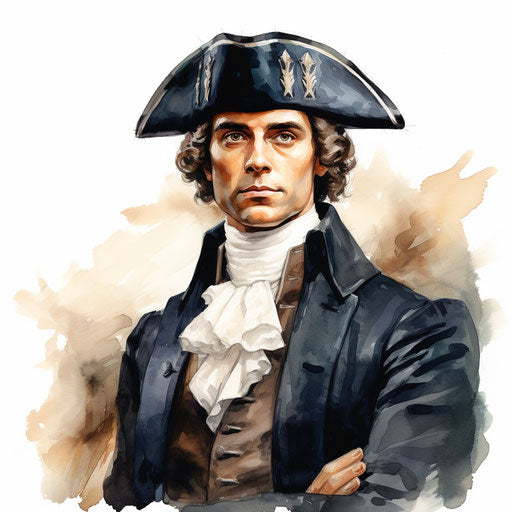 Law illustration in the style of oil painting