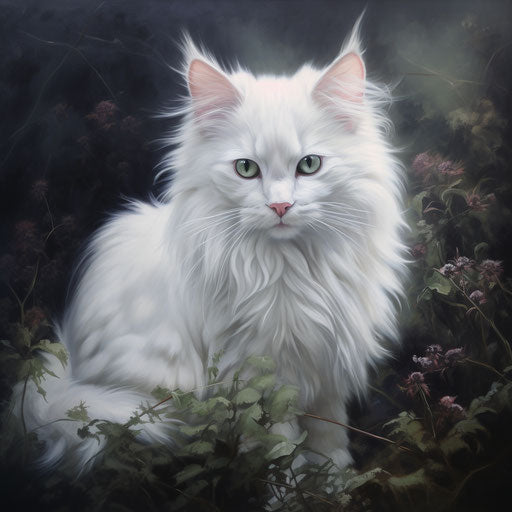 White cat