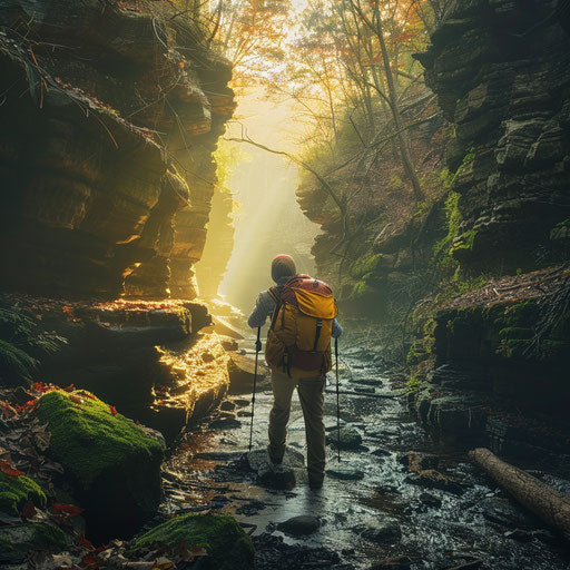 Epic adventure on the trails of the Ozark Mountains