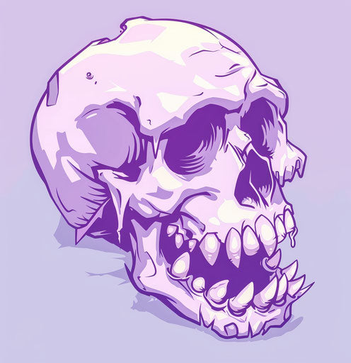 Game-Changing Skull Emoji for Gaming Worlds