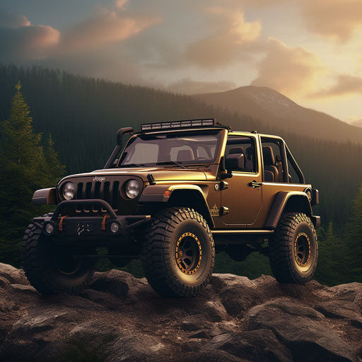 Iconic off-road vehicle