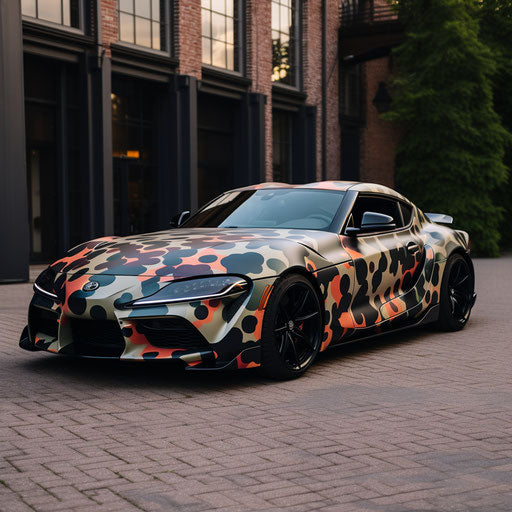 Mark 4 Supra Camouflage