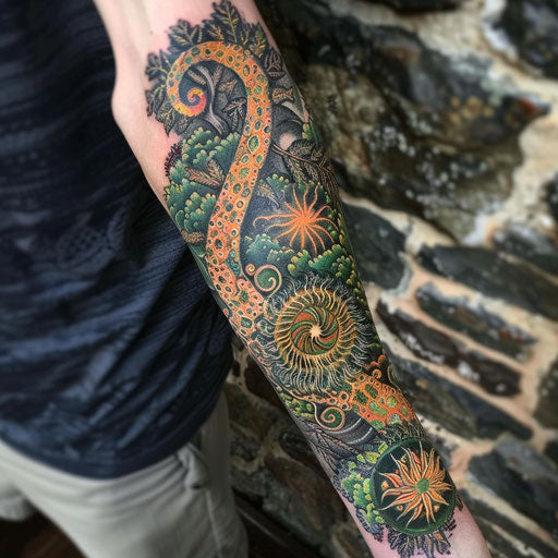 Inspiring tattoos with intricate details