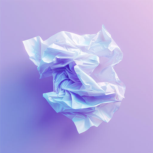 Fabric illustration with random color background and enhanced detail