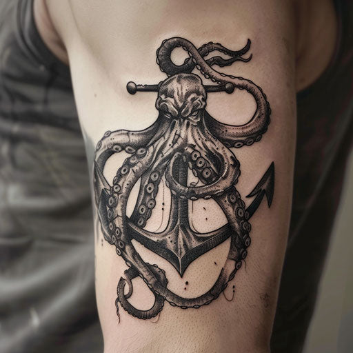 Nautical Tattoo Art Collection