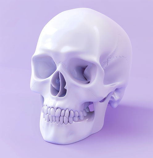 Vibrant Skull Emoji Stickers for Chat Apps