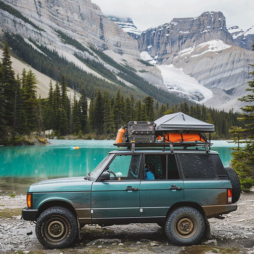 Range Rover Edition for Mountain Adventure