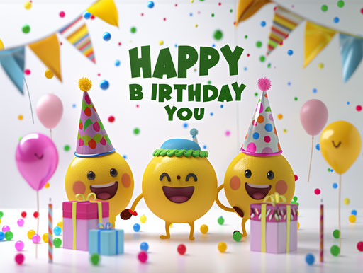 CELEBRATING A BIRTHDAY