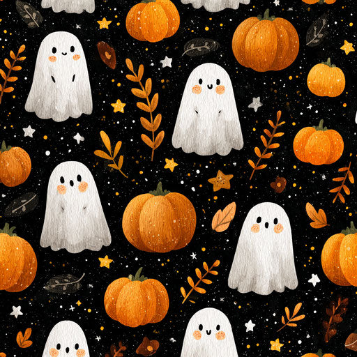 Playful and Festive Halloween Atmosphere