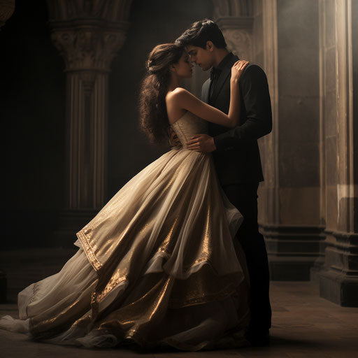 Her & Him Photography, Kochi Delhi, Gothic Romanticism Style